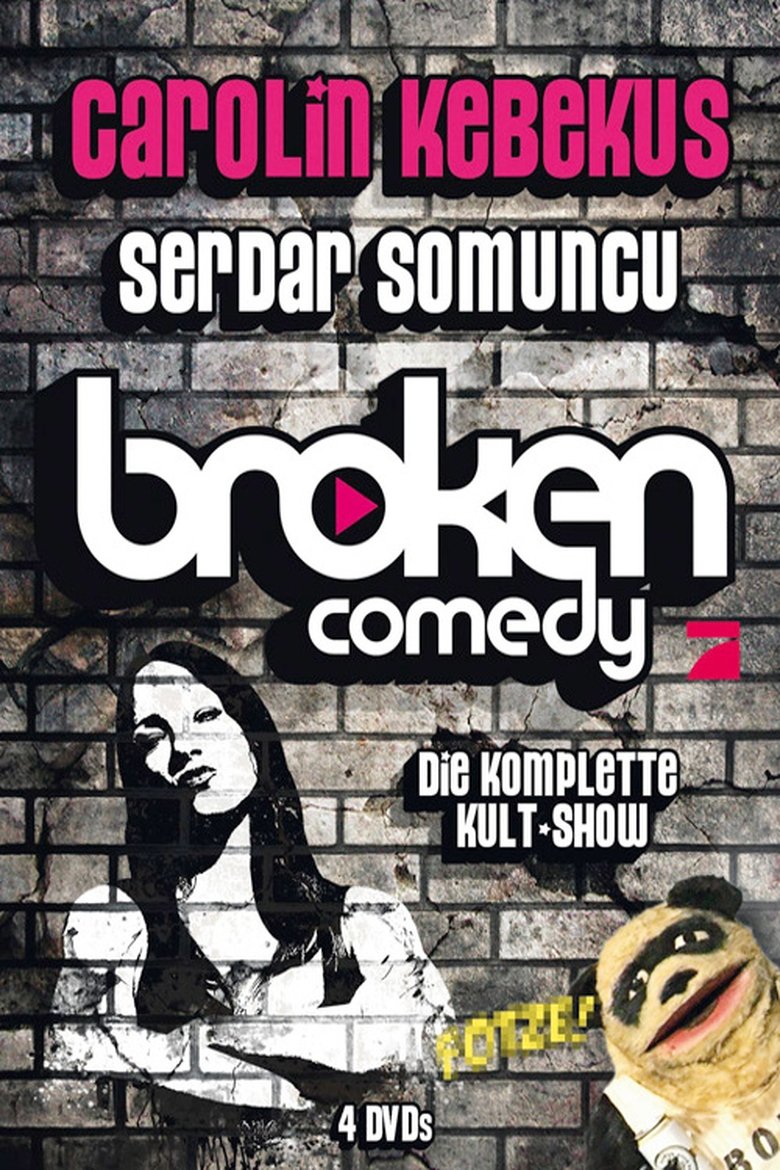 Broken Comedy Poster of Broken Comedy