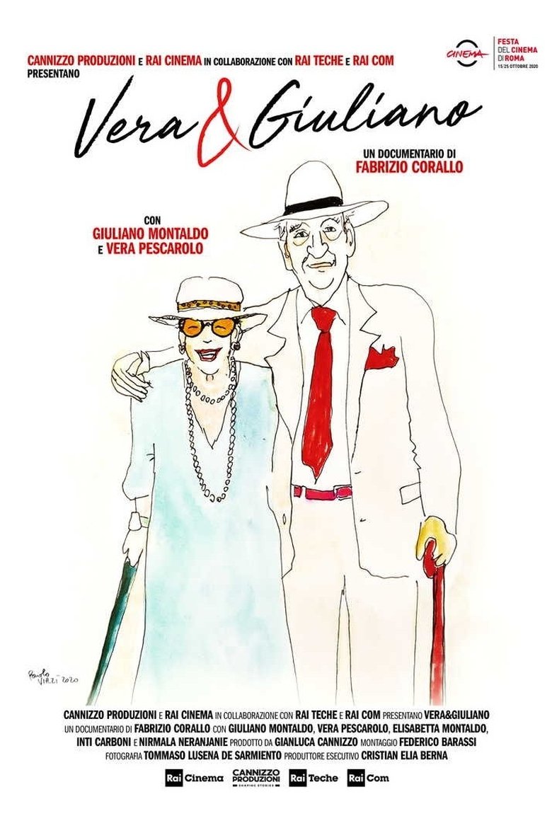Vera & Giuliano Poster of Vera & Giuliano
