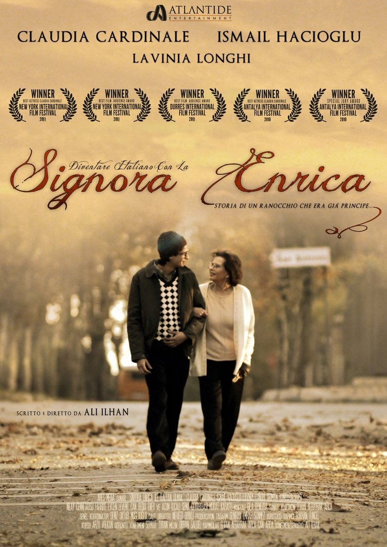 Sinyora Enrica ile İtalyan Olmak Poster of Sinyora Enrica ile İtalyan Olmak