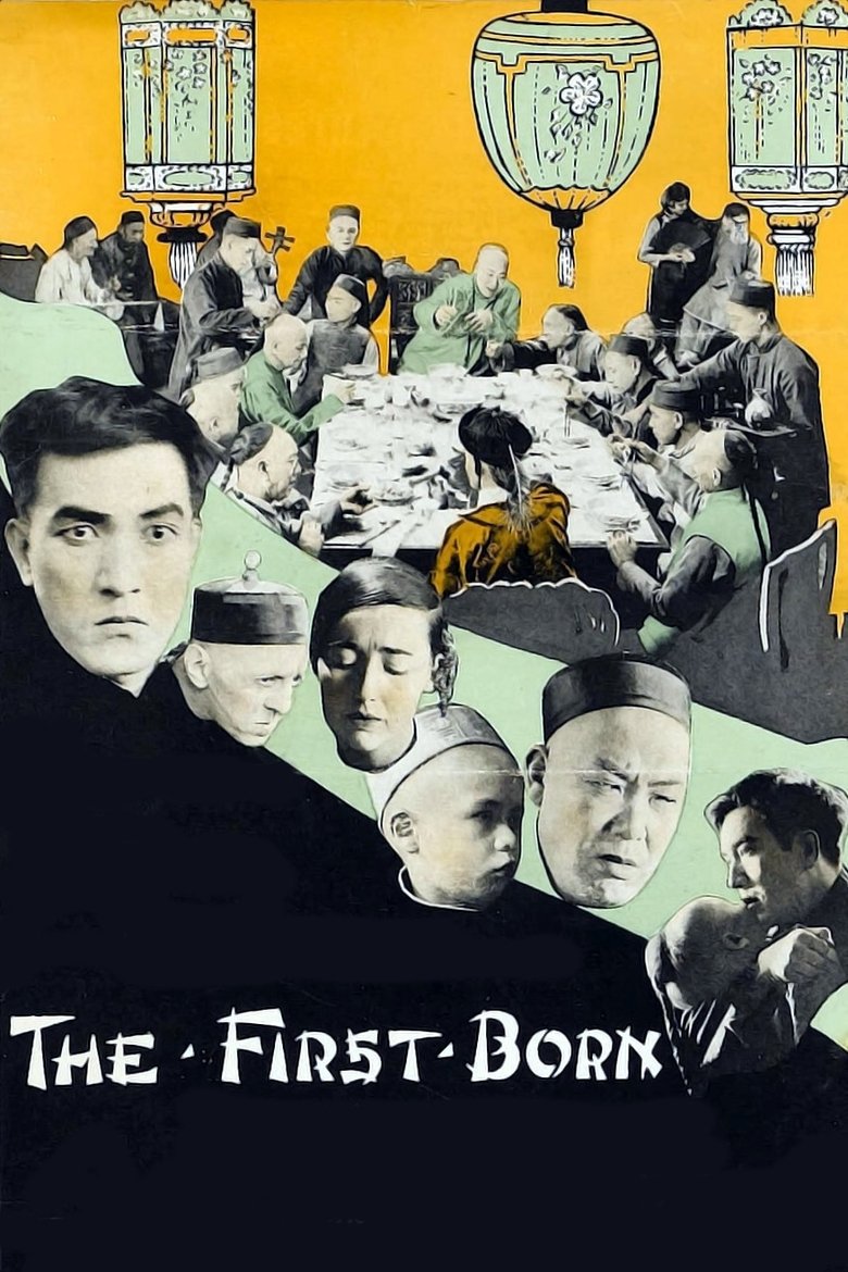 The First Born Poster of The First Born
