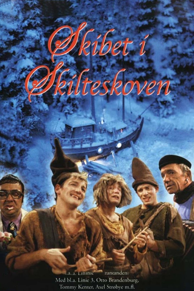 Skibet i Skilteskoven Poster of Skibet i Skilteskoven