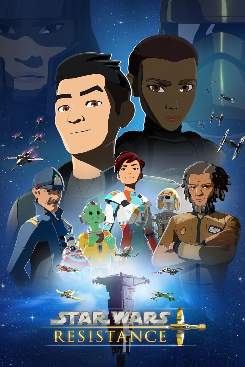 Cast and Crew in Star Wars Resistance - Rebuilding the Resistance (Season 2 - Episode 17) - Rebuilding the Resistance Poster of Cast and Crew in Star Wars Resistance - Rebuilding the Resistance (Season 2 - Episode 17) - Rebuilding the Resistance