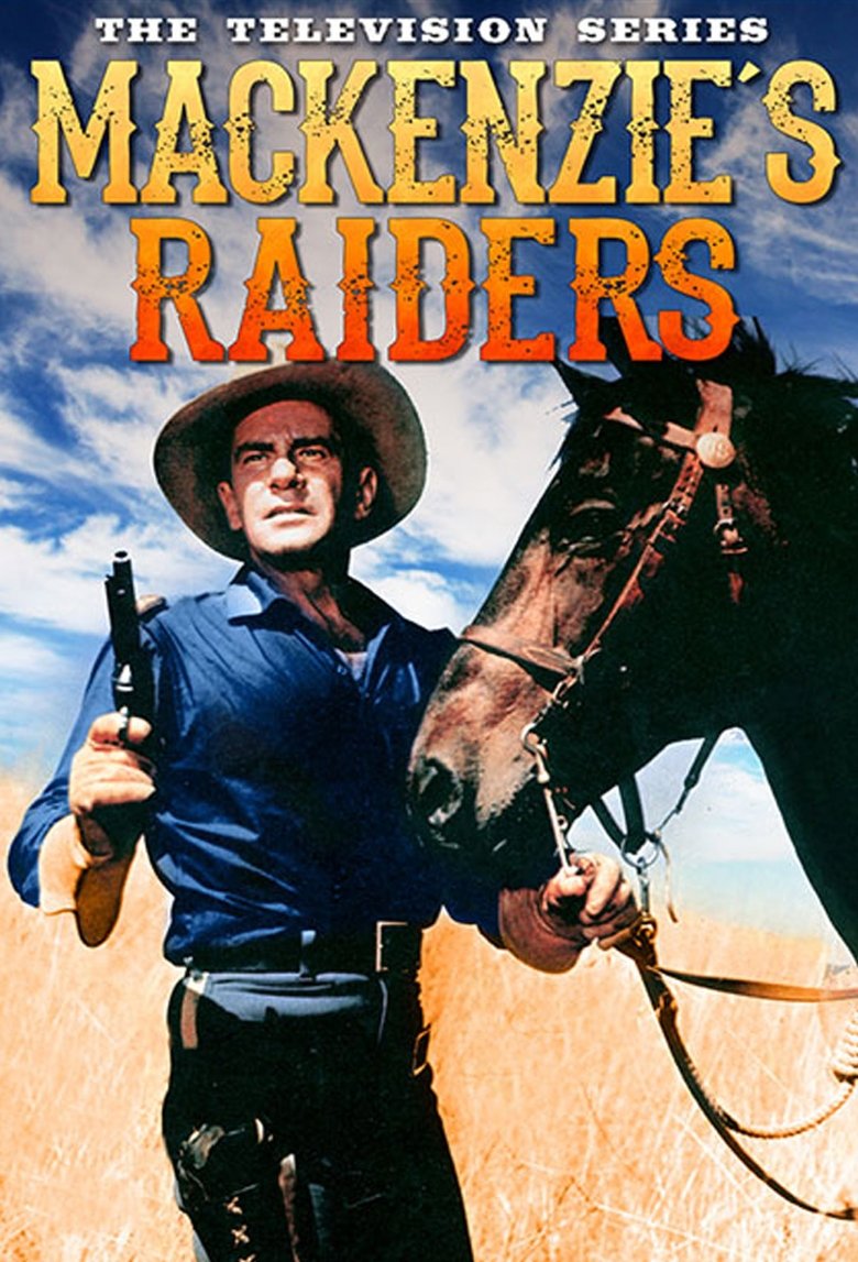 Mackenzie's Raiders Poster of Mackenzie's Raiders