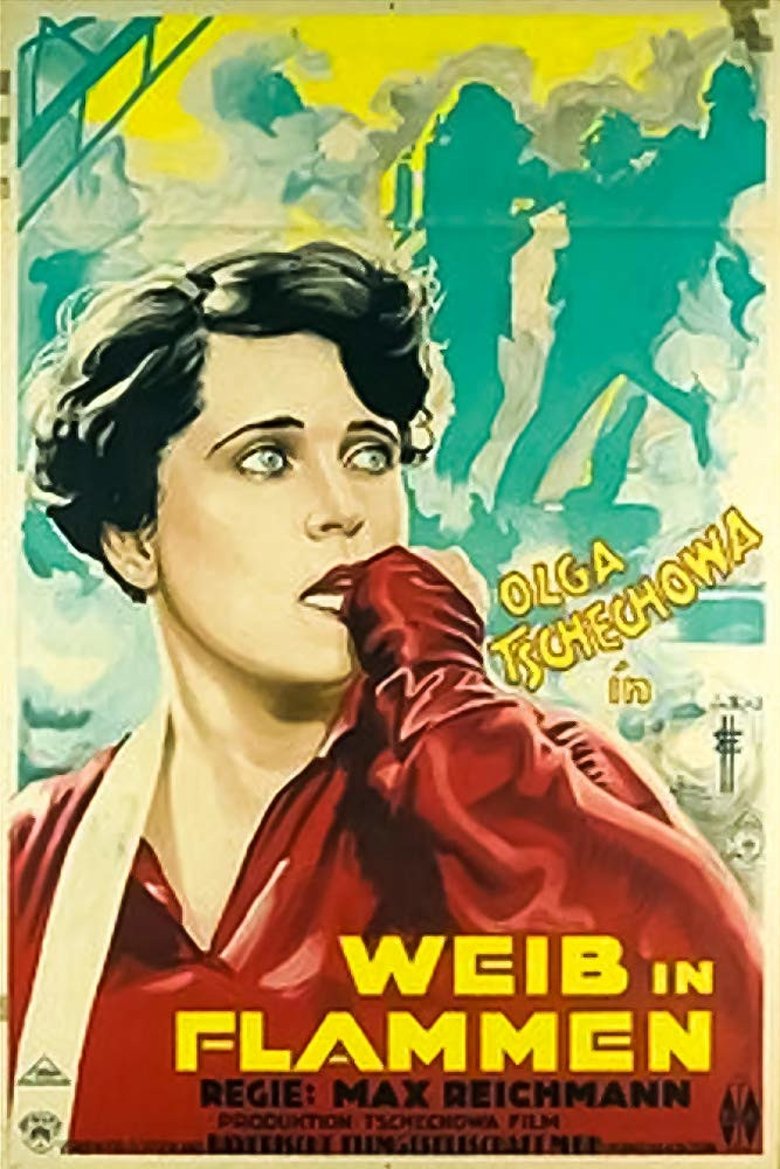 Weib in Flammen Poster of Weib in Flammen