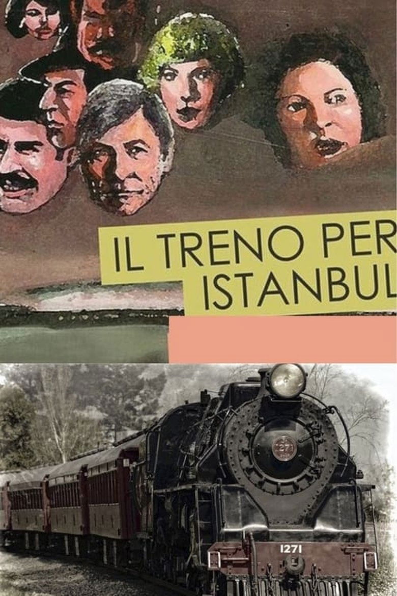 The Istambul Train Poster of The Istambul Train