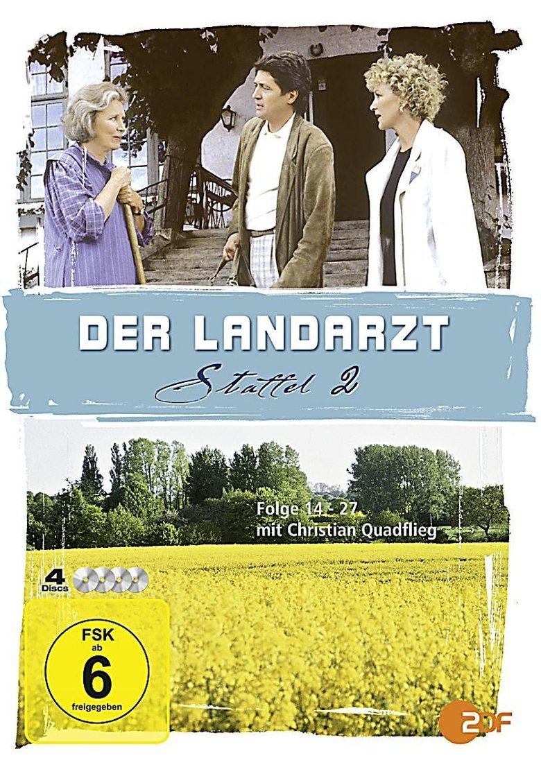 Episodes in Der Landarzt - Season 2 - Season 2 Poster of Episodes in Der Landarzt - Season 2 - Season 2
