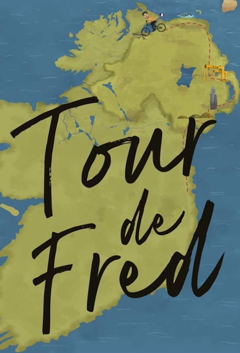 Tour de Fred: Northern Ireland Poster of Tour de Fred: Northern Ireland