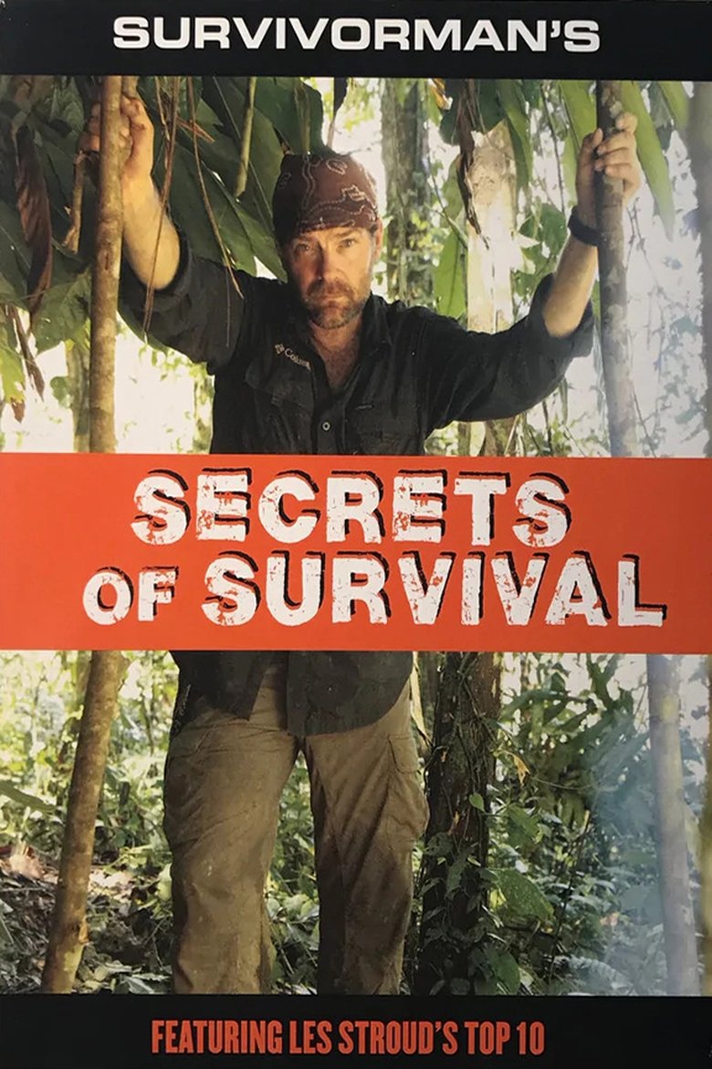 Survivorman's Secrets of Survival Poster of Survivorman's Secrets of Survival