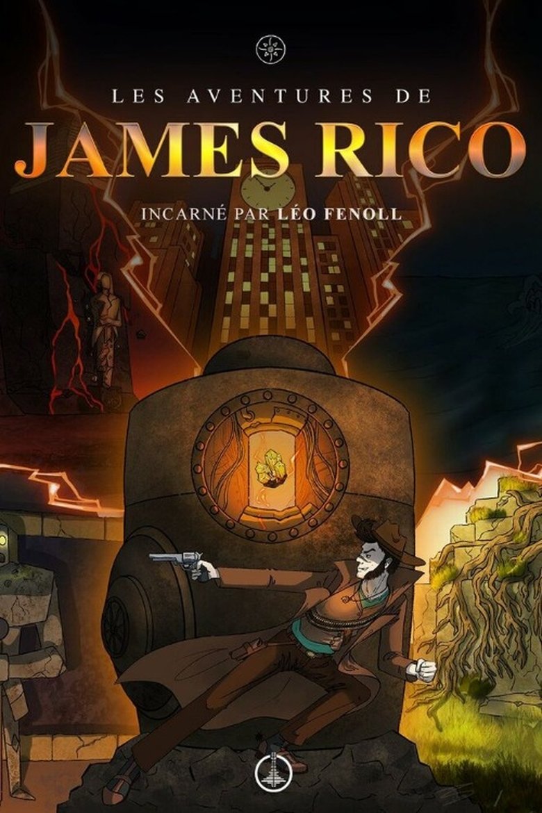 The Adventures of James Rico Poster of The Adventures of James Rico