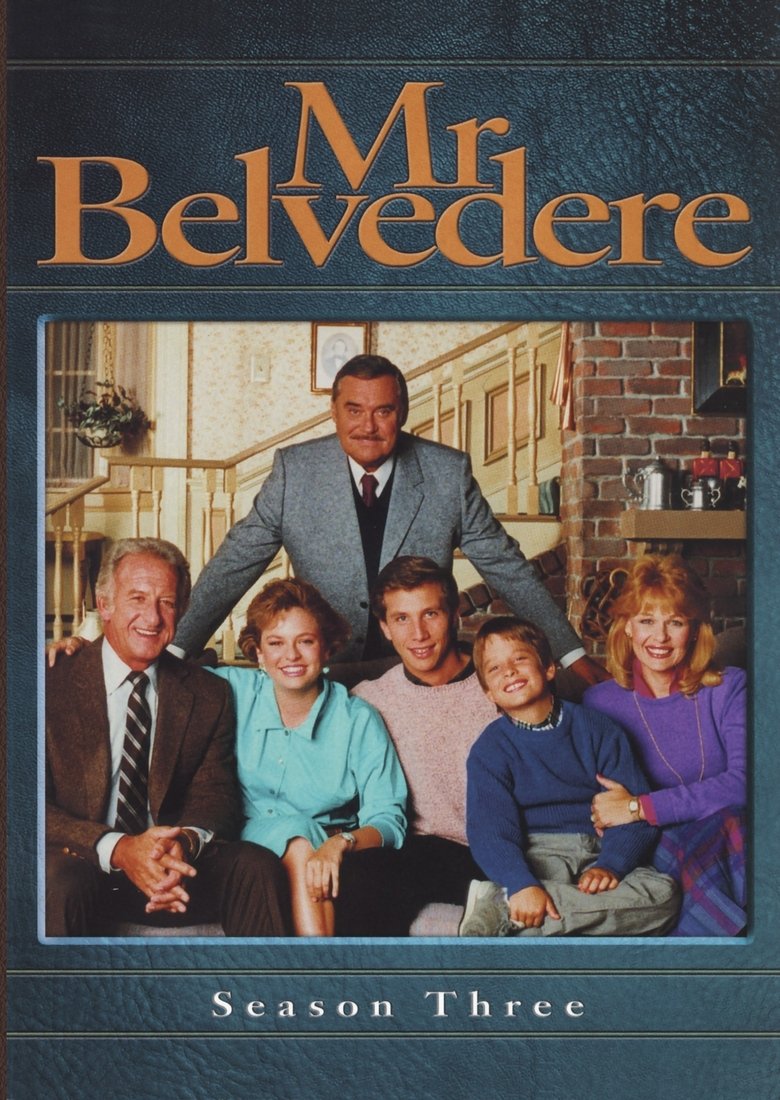 Episodes in Mr. Belvedere - Season 3 - Season 3 Poster of Episodes in Mr. Belvedere - Season 3 - Season 3