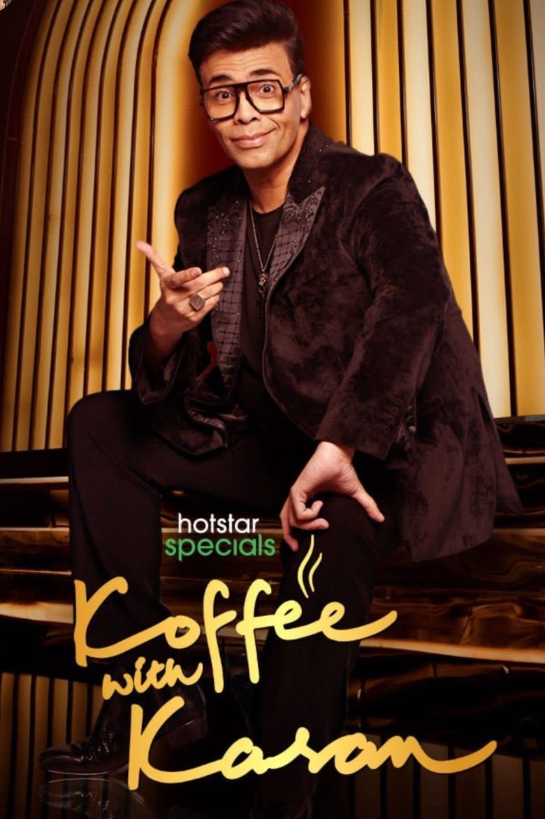 Koffee with Karan Poster of Koffee with Karan