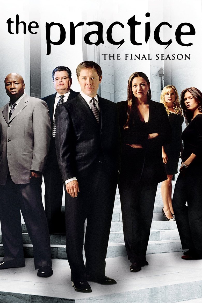 Episodes in The Practice - Season 8 - Season 8 Poster of Episodes in The Practice - Season 8 - Season 8