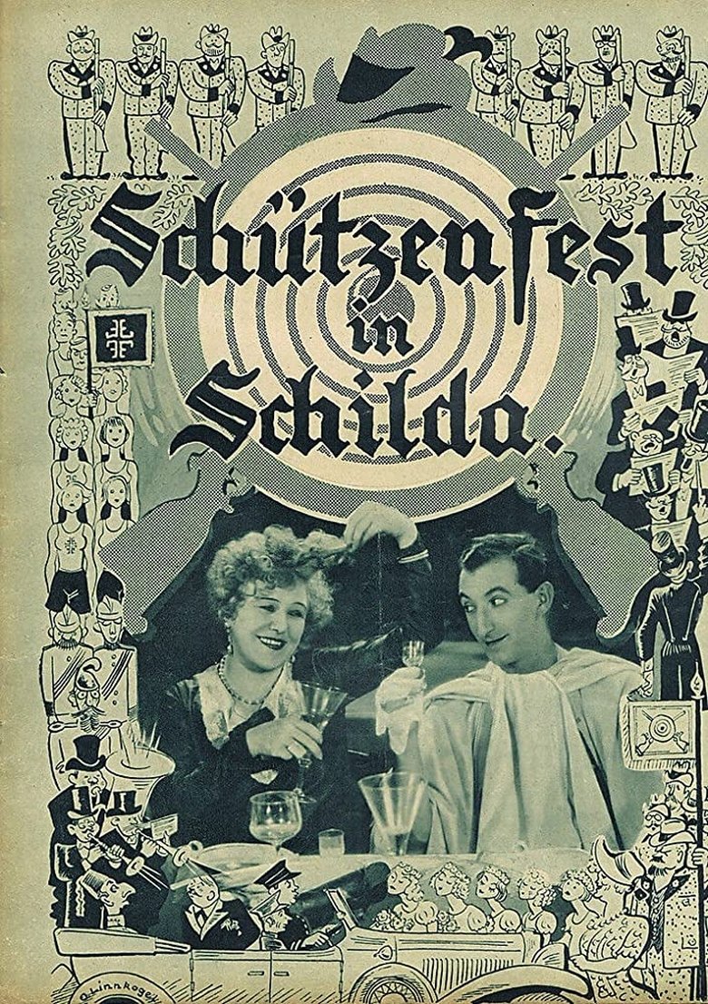Shooting festival in Schilda Poster of Shooting festival in Schilda