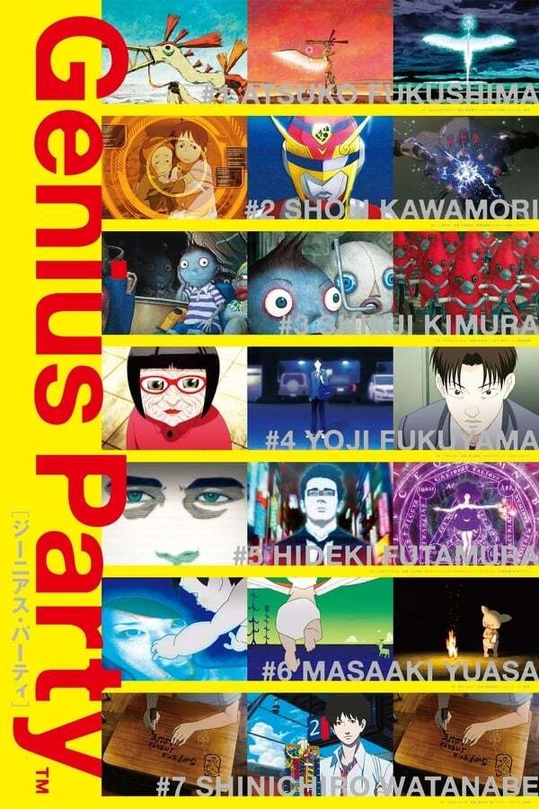 Genius Party Poster of Genius Party