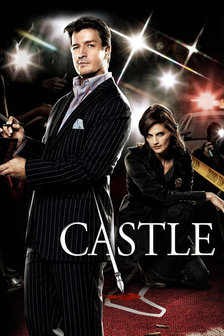 Cast and Crew in Castle - A Rose for Everafter (Season 2 - Episode 12) - A Rose for Everafter Poster of Cast and Crew in Castle - A Rose for Everafter (Season 2 - Episode 12) - A Rose for Everafter