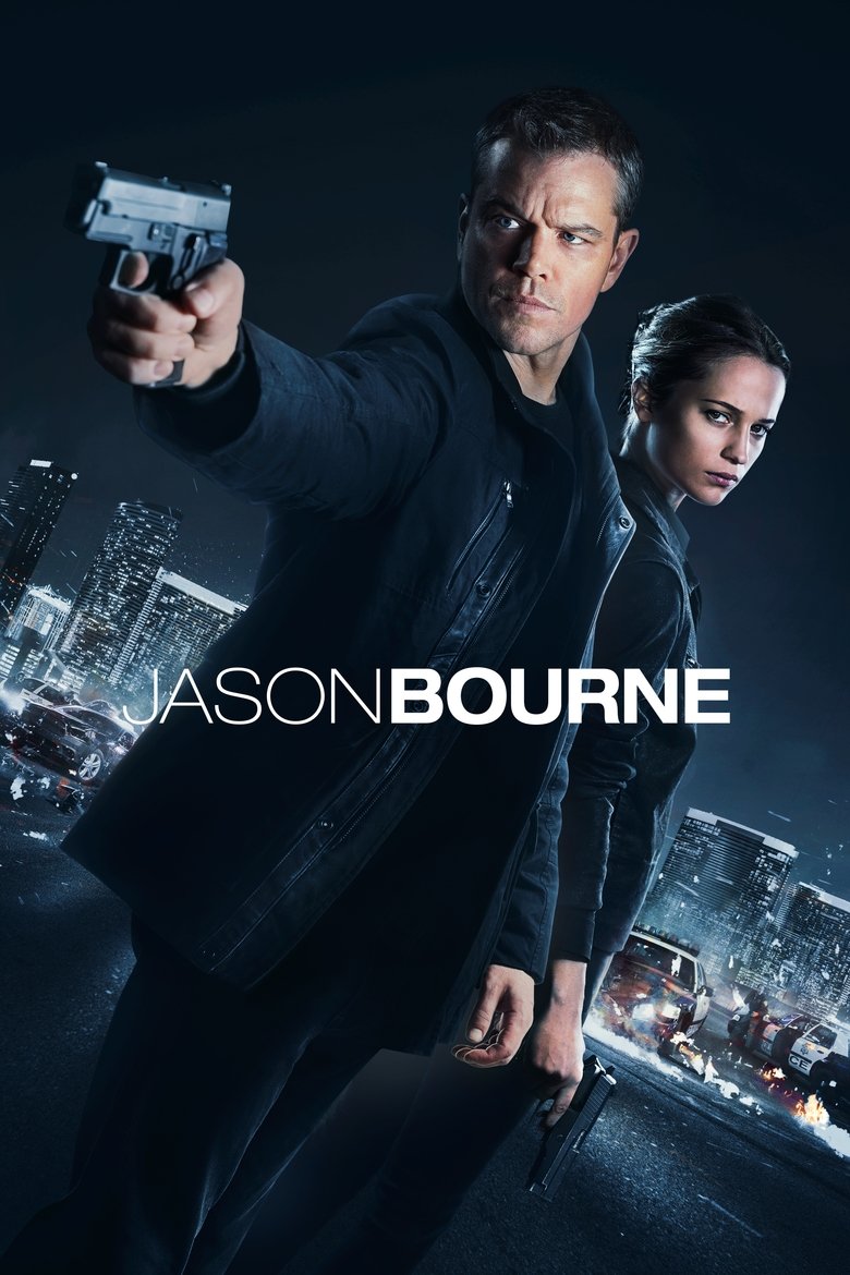 Jason Bourne Poster of Jason Bourne