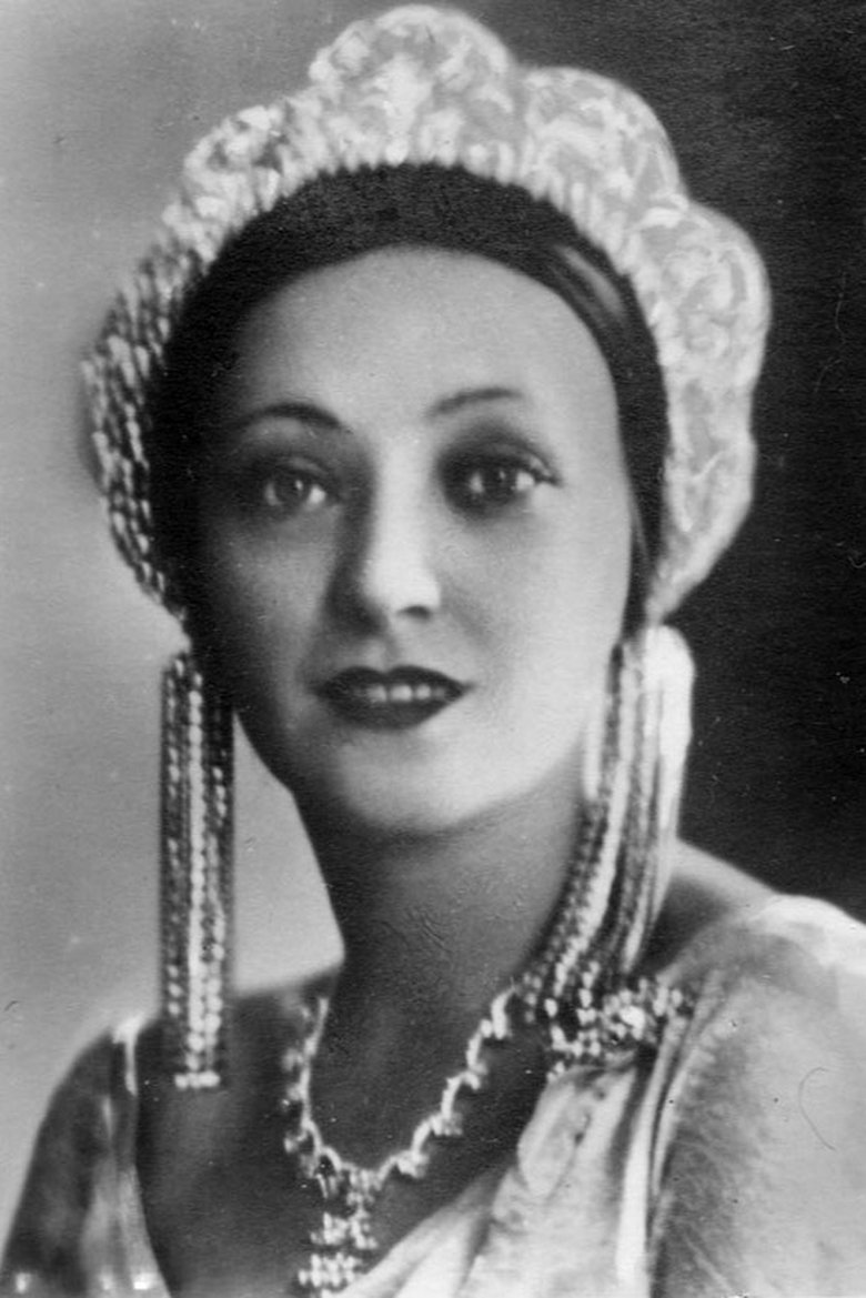 Anny Ahlers Portrait of Anny Ahlers