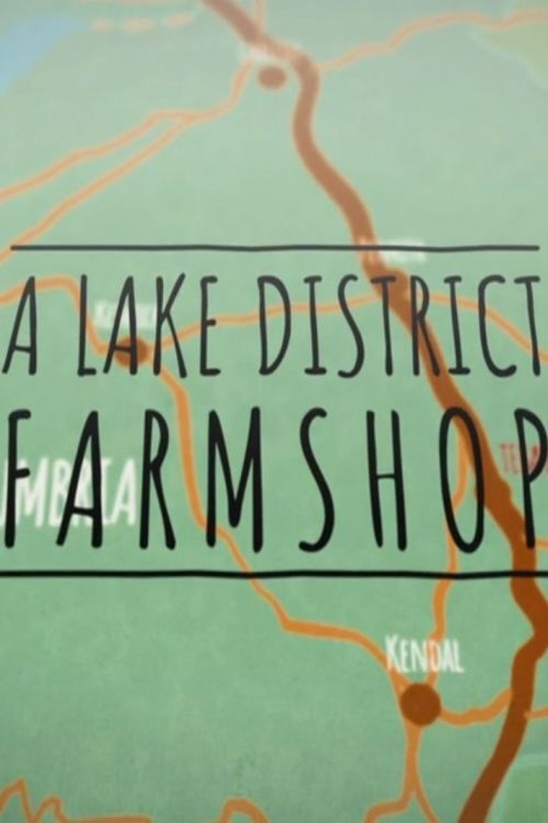 A Lake District Farm Shop Poster of A Lake District Farm Shop