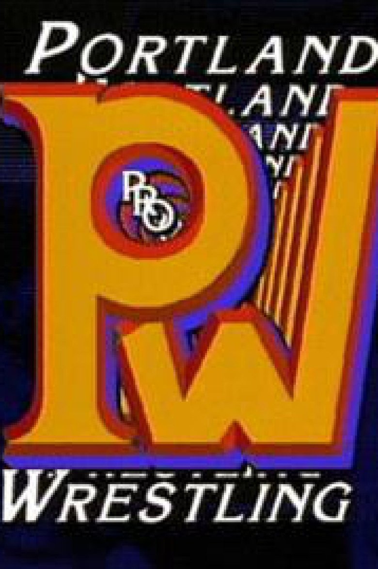 Portland Wrestling Poster of Portland Wrestling