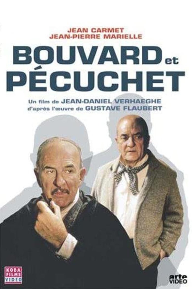 Bouvard et Pécuchet Poster of Bouvard et Pécuchet