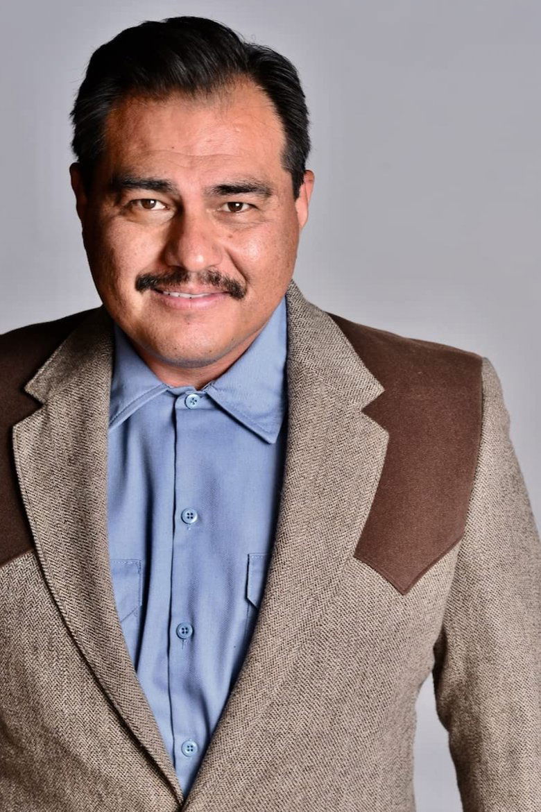 Oscar Balderrama Portrait of Oscar Balderrama