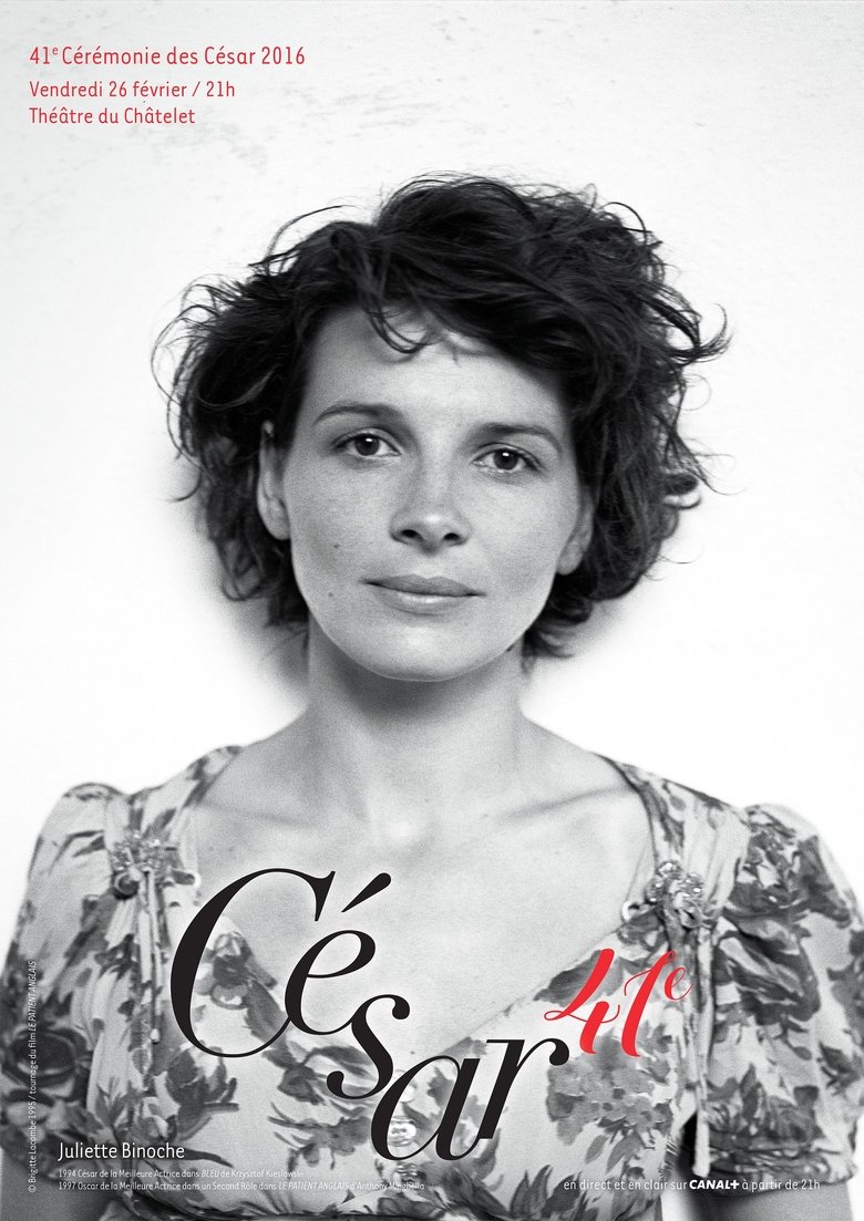 Episodes in Cérémonie Des César - Season 41 - Season 41 Poster of Episodes in Cérémonie Des César - Season 41 - Season 41