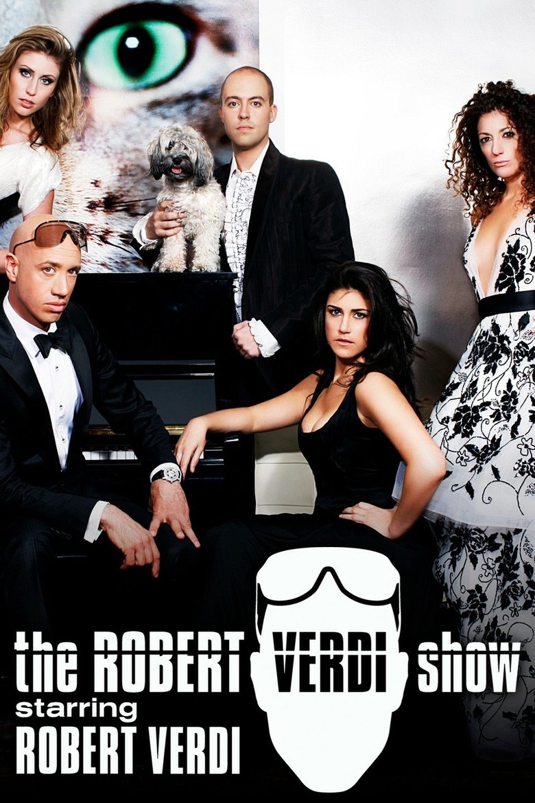 The Robert Verdi Show Starring Robert Verdi Poster of The Robert Verdi Show Starring Robert Verdi