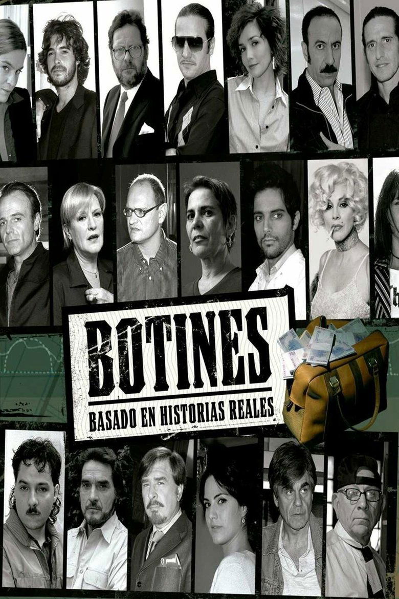 Episodes in Botines - Master thieves season 1 - Master thieves season 1 Poster of Episodes in Botines - Master thieves season 1 - Master thieves season 1
