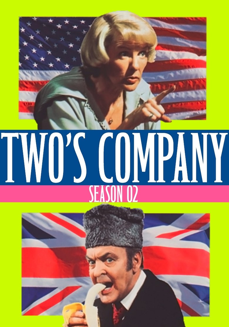 Episodes in Two's Company - Series 2 - Series 2 Poster of Episodes in Two's Company - Series 2 - Series 2