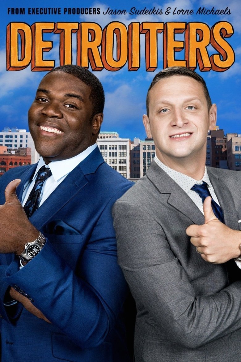 Cast and Crew in Detroiters - April in the D (Season 2 - Episode 1) - April in the D Poster of Cast and Crew in Detroiters - April in the D (Season 2 - Episode 1) - April in the D