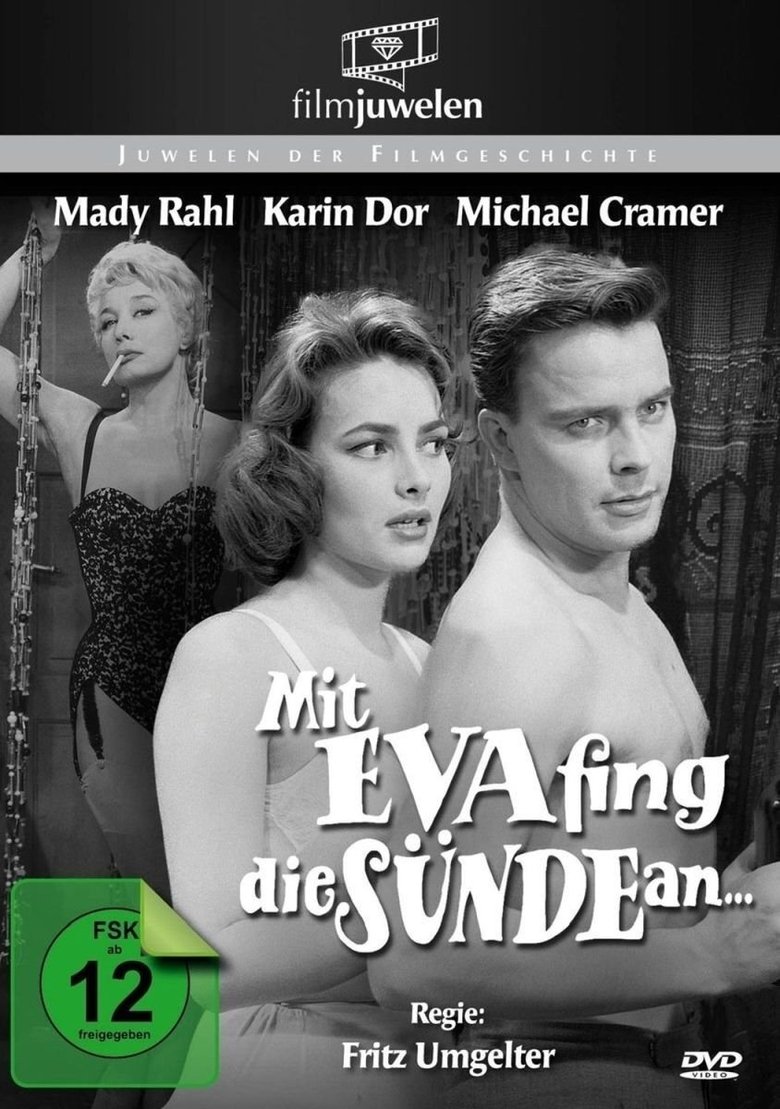 Mit Eva fing die Sünde an Poster of Mit Eva fing die Sünde an