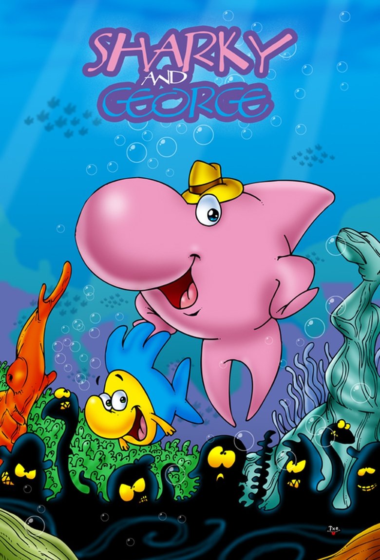 Sharky & George Poster of Sharky & George