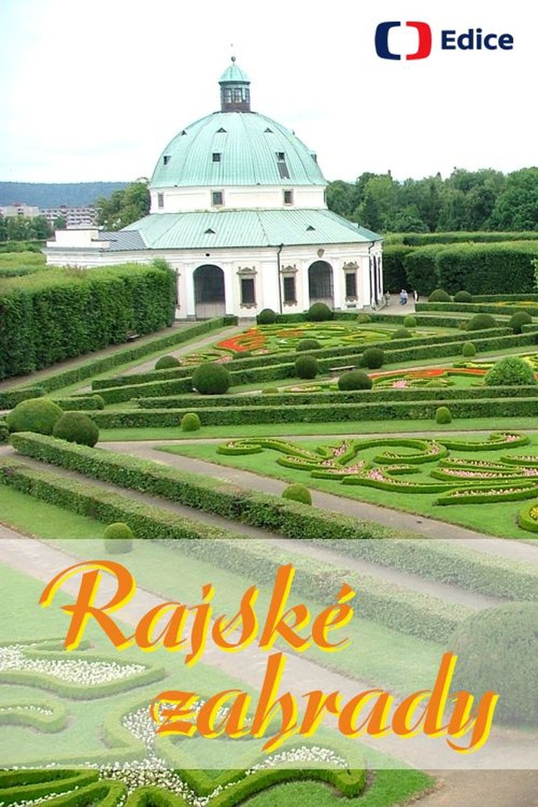 Rajské zahrady Poster of Rajské zahrady