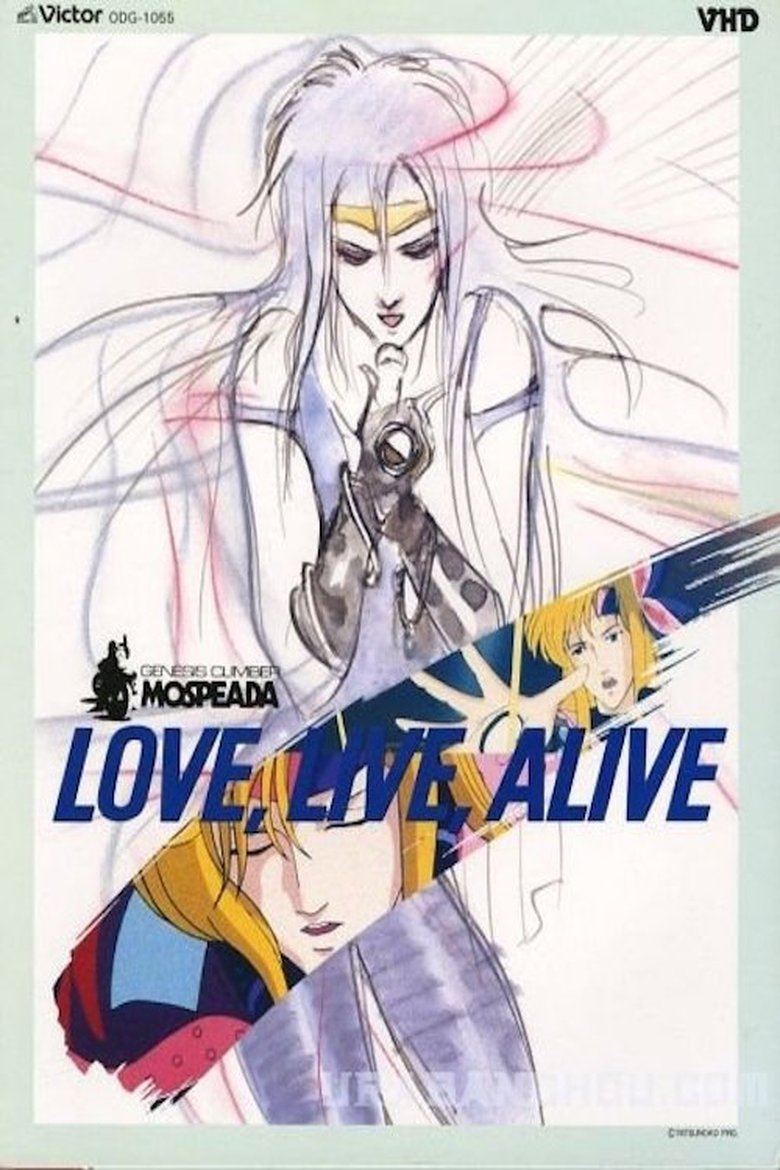 Genesis Climber Mospeada: Love Live Alive Poster of Genesis Climber Mospeada: Love Live Alive