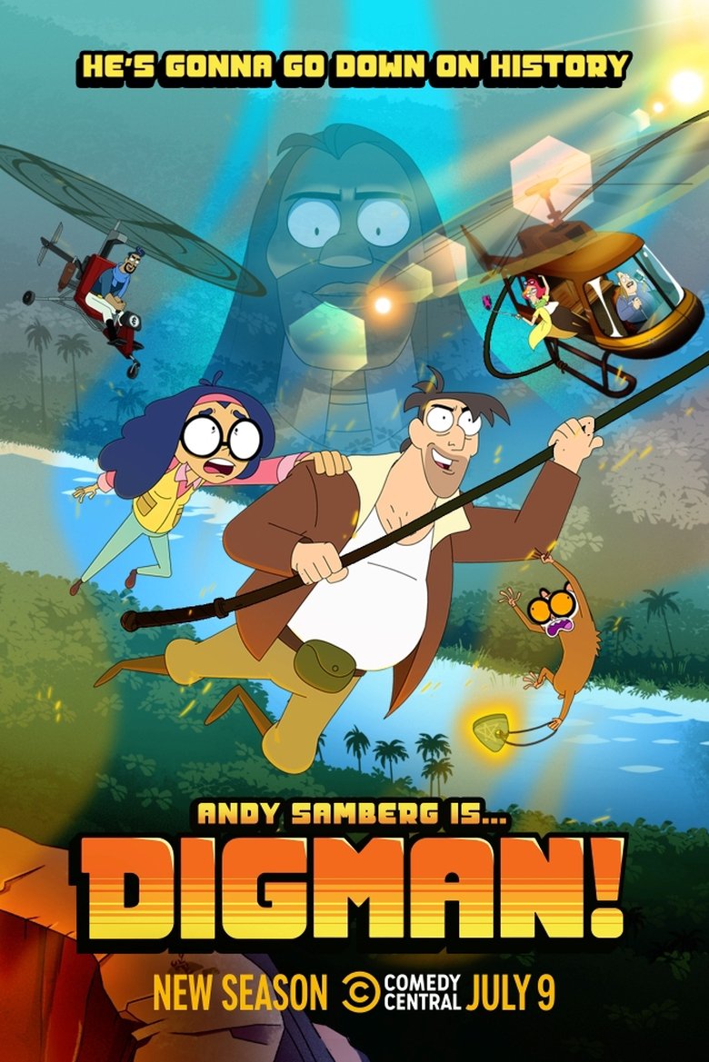 Cast and Crew in Digman! - The Hunt for Bella (Season 2 - Episode 1) - The Hunt for Bella Poster of Cast and Crew in Digman! - The Hunt for Bella (Season 2 - Episode 1) - The Hunt for Bella