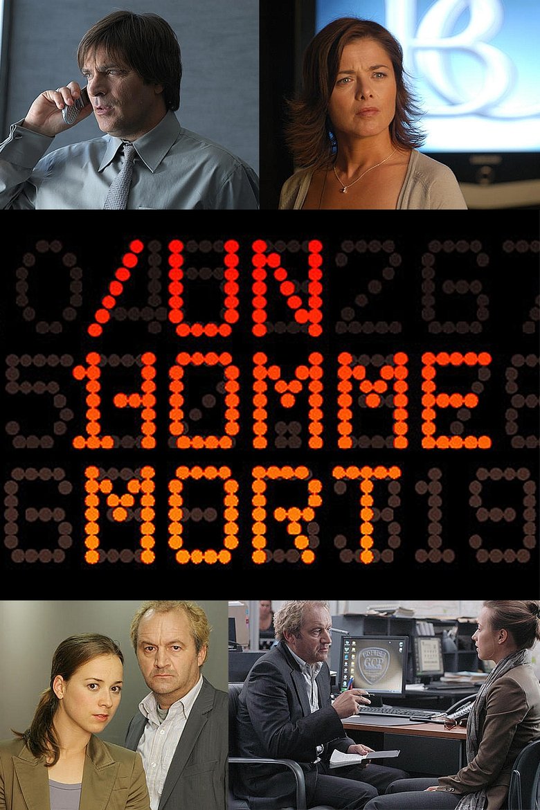 Un homme mort Poster of Un homme mort