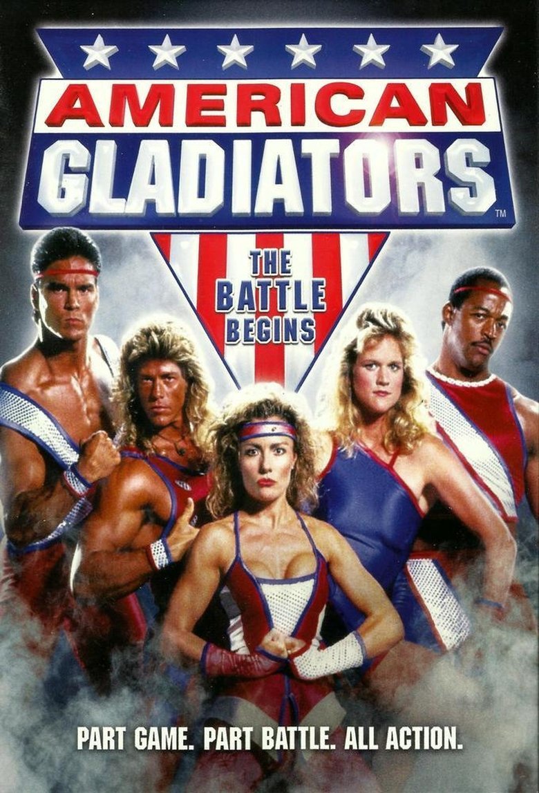 American Gladiators Poster of American Gladiators