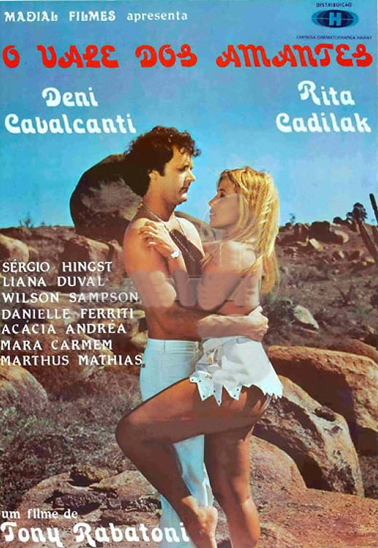O Vale dos Amantes Poster of O Vale dos Amantes