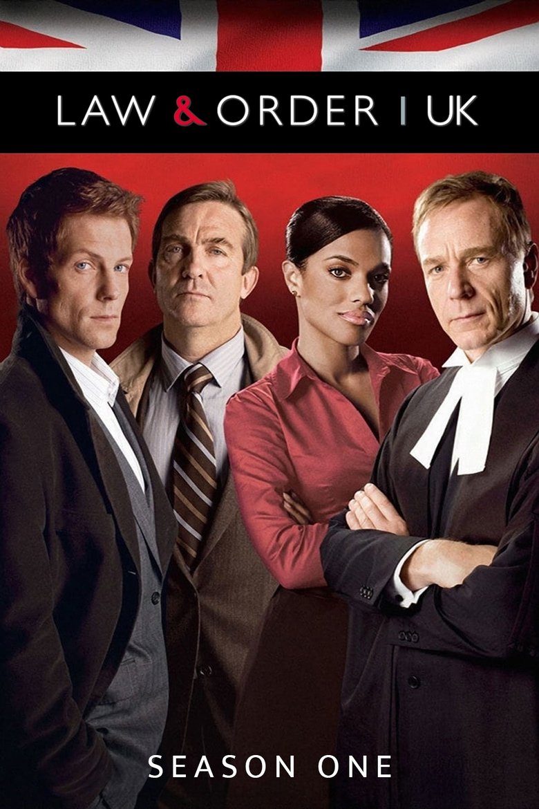 Episodes in Law & Order UK - Series 1 - Series 1 Poster of Episodes in Law & Order UK - Series 1 - Series 1