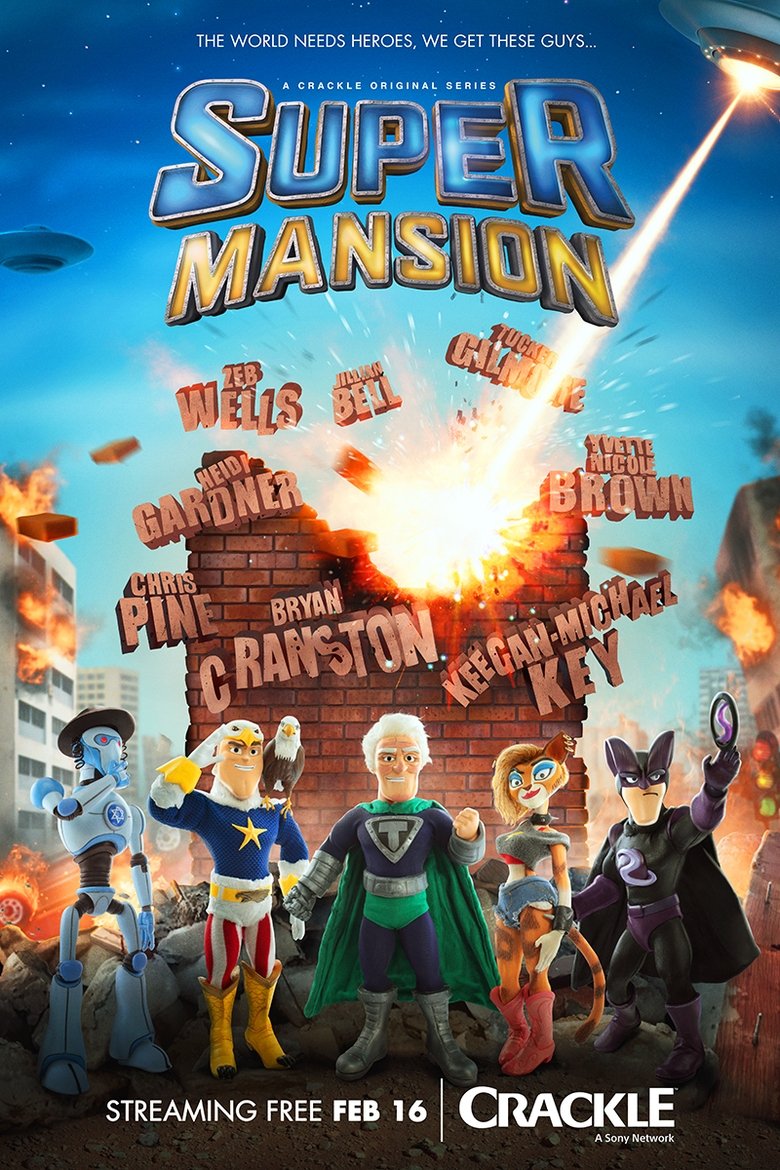 Cast and Crew in Supermansion - Logs Day Journey Into Night (Season 2 - Episode 9) - Logs Day Journey Into Night Poster of Cast and Crew in Supermansion - Logs Day Journey Into Night (Season 2 - Episode 9) - Logs Day Journey Into Night