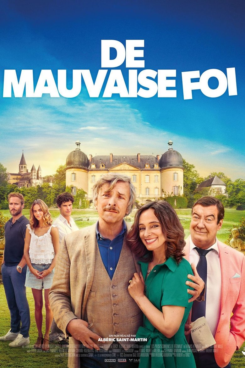 De mauvaise foi Poster of De mauvaise foi