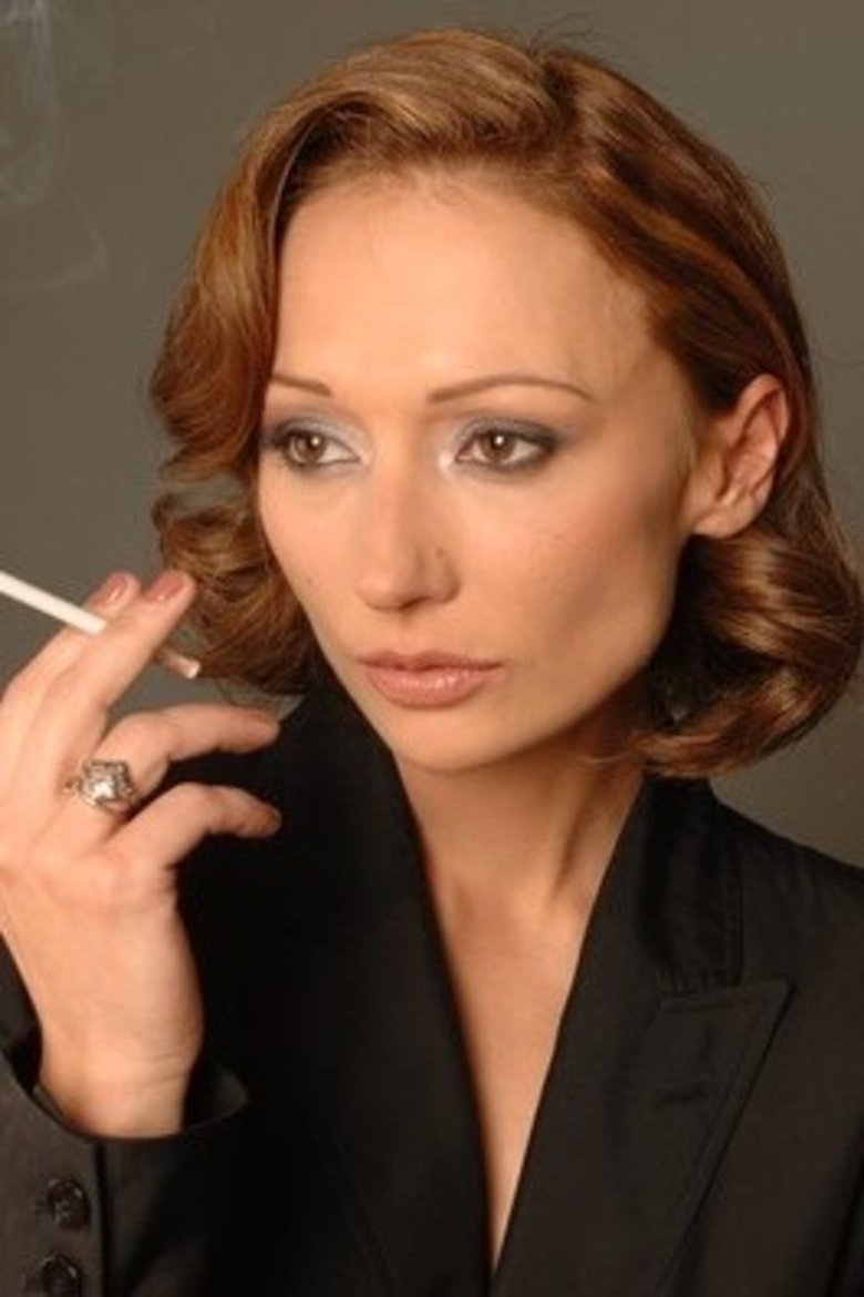 Anna Darkshevich Portrait of Anna Darkshevich