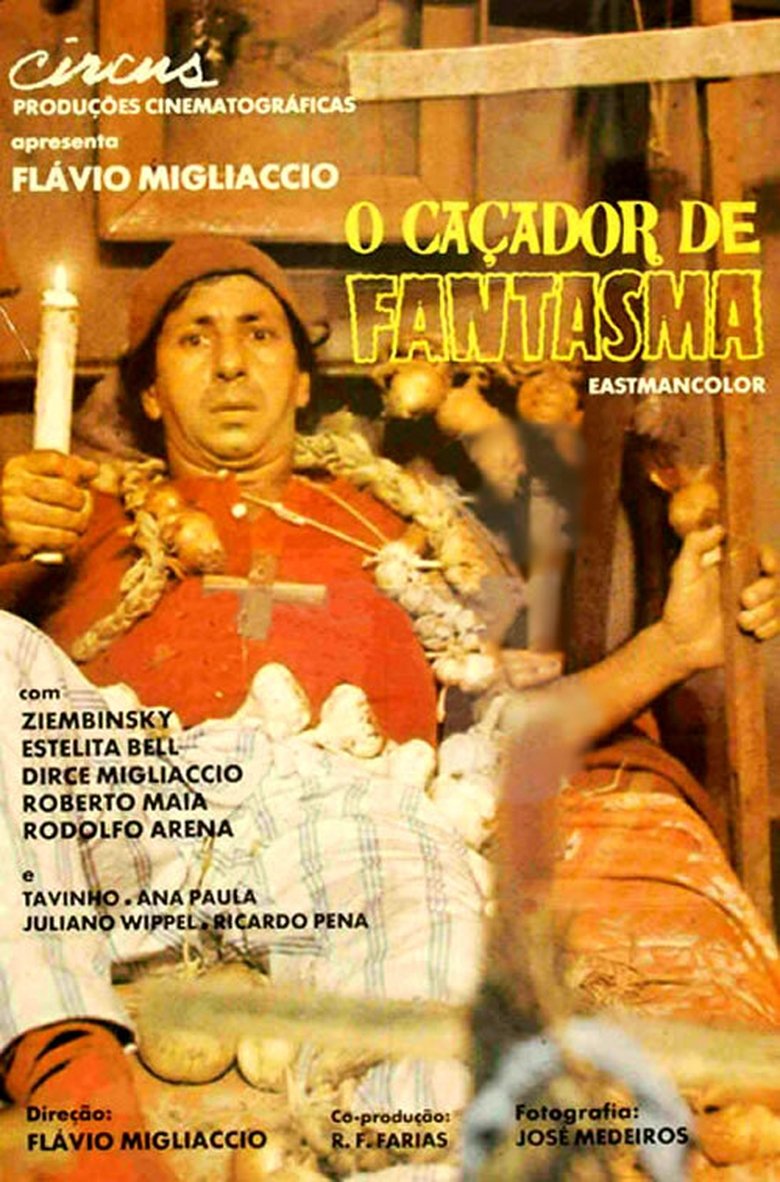 O Caçador de Fantasma Poster of O Caçador de Fantasma
