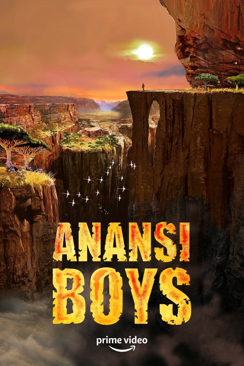 Anansi Boys Poster of Anansi Boys