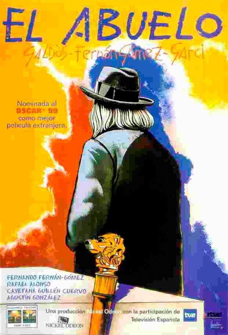 El abuelo Poster of El abuelo