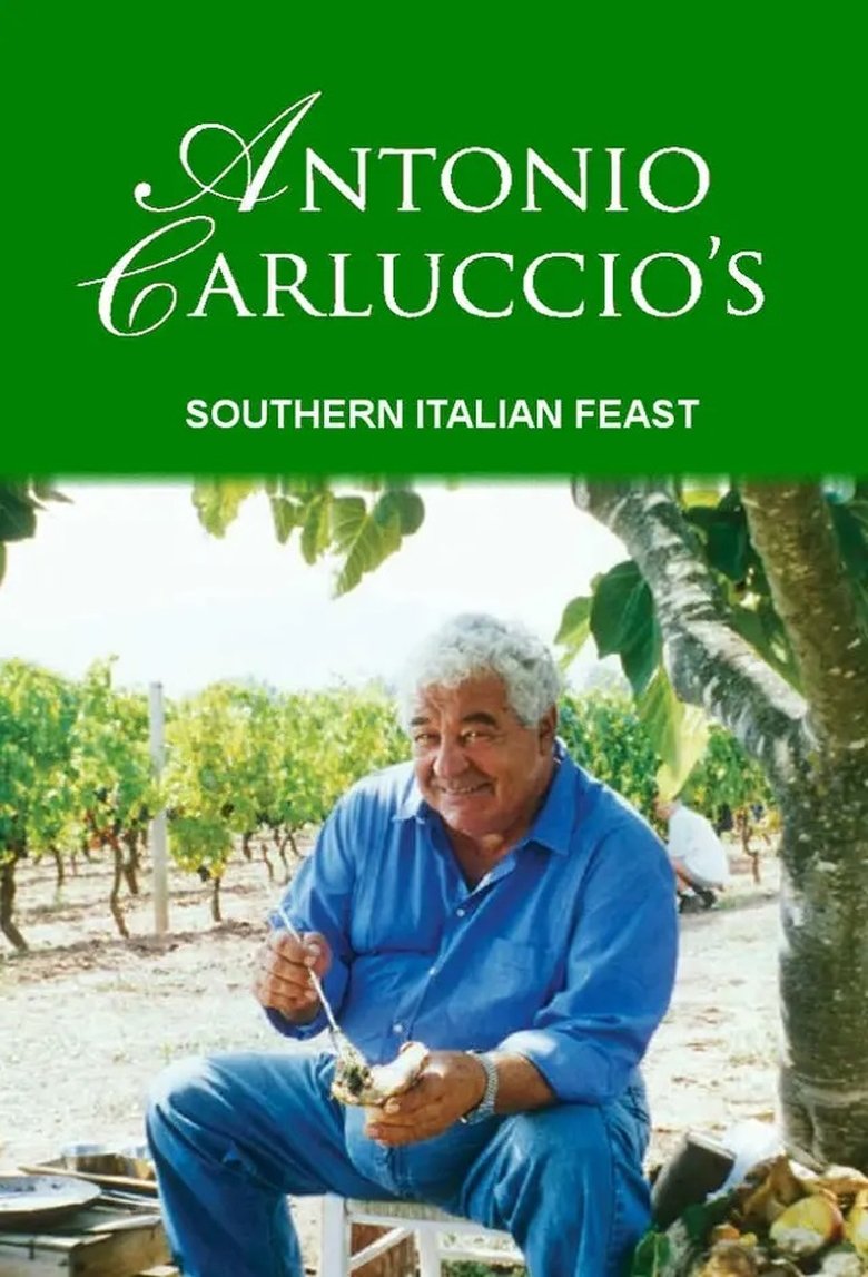 Antonio Carluccio's Southern Italian Feast Poster of Antonio Carluccio's Southern Italian Feast