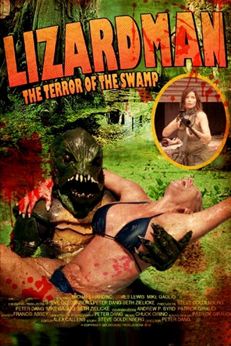 Lizard Man Poster of Lizard Man