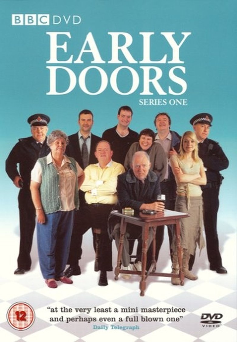 Cast and Crew in Early Doors - Breakfast (Season 1 - Episode 6) - Breakfast Poster of Cast and Crew in Early Doors - Breakfast (Season 1 - Episode 6) - Breakfast