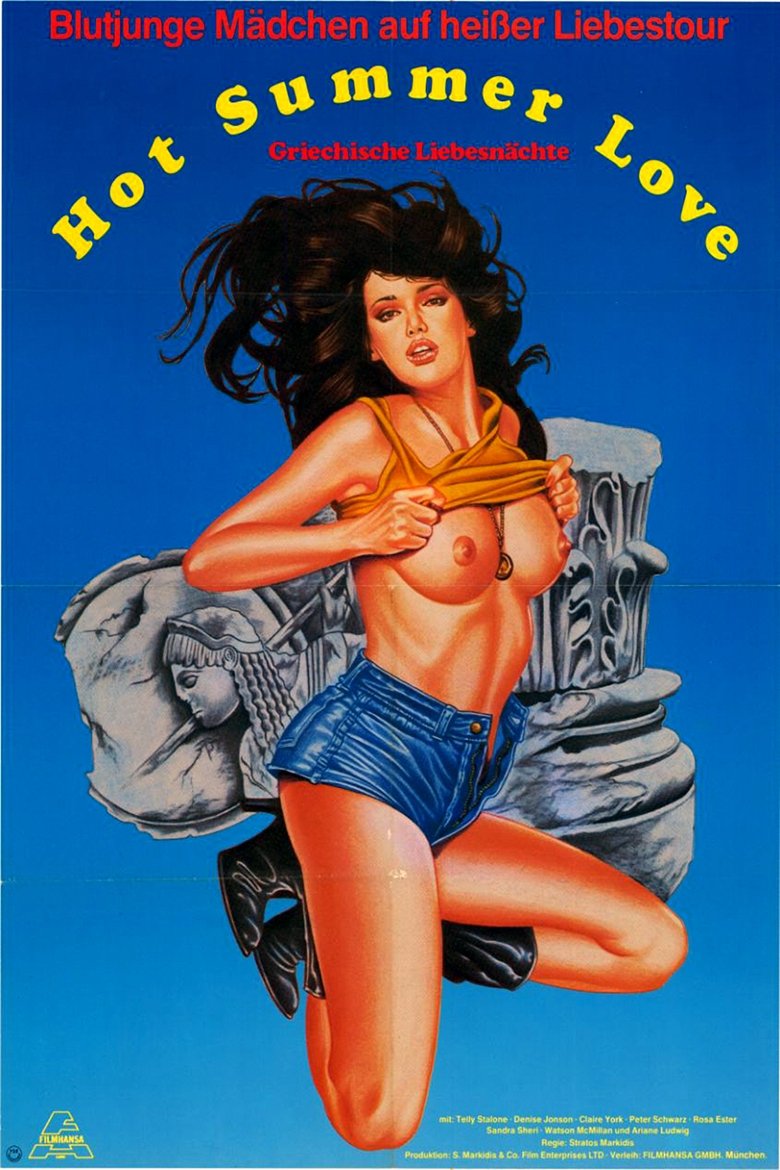 Liebesschule blutjunger Mädchen Poster of Liebesschule blutjunger Mädchen