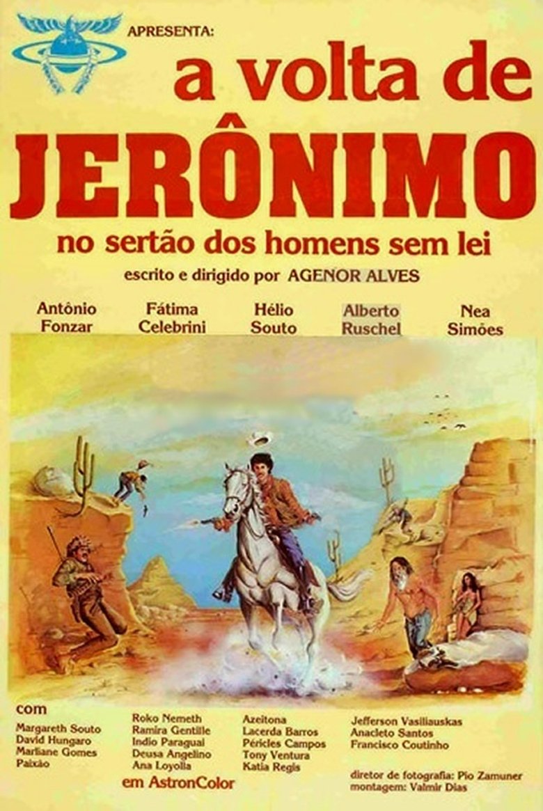 A Volta de Jerônimo no Sertão dos Homens Sem Lei Poster of A Volta de Jerônimo no Sertão dos Homens Sem Lei